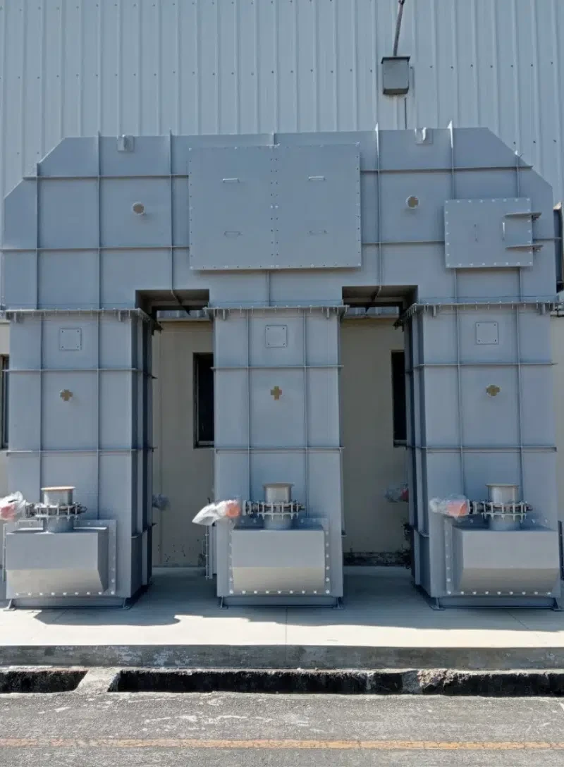 蓄熱式氧化爐(RTO爐)