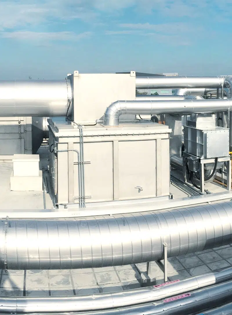 VOCs處理系統-濃縮系統